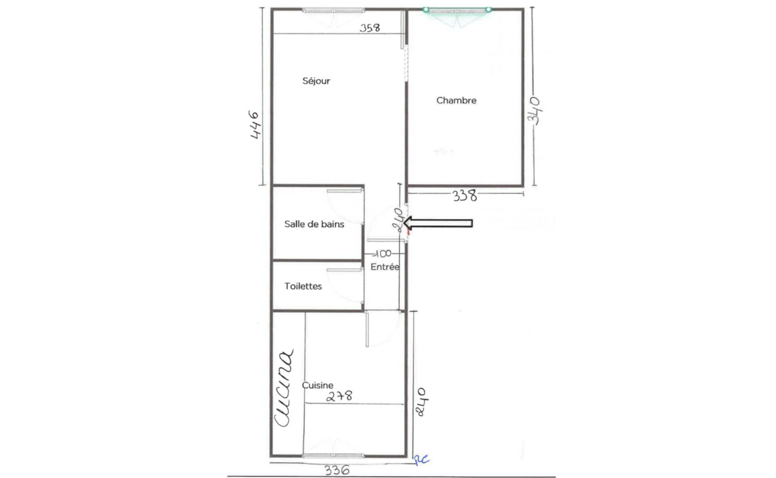 PORT | RUSCINO | 2 ROOMS