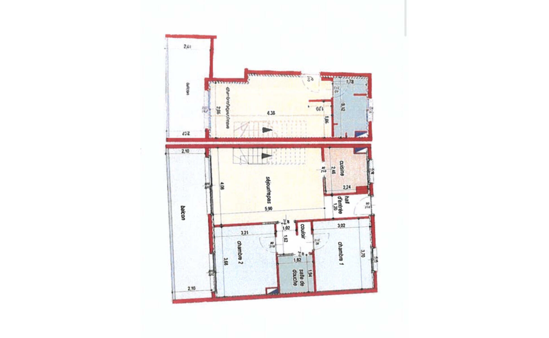 Penthouse to Renovate with Breathtaking Sea and Monaco Views