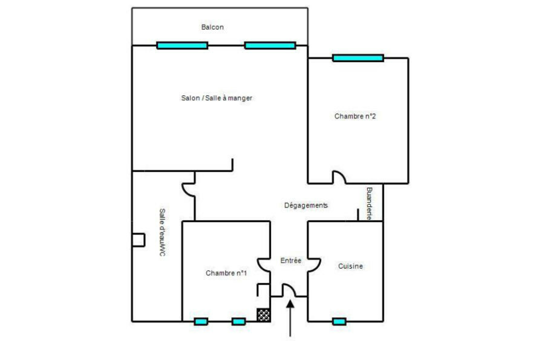 ROQUEBRUNE CAP MARTIN |RES. APOLLON | 3 PIECES