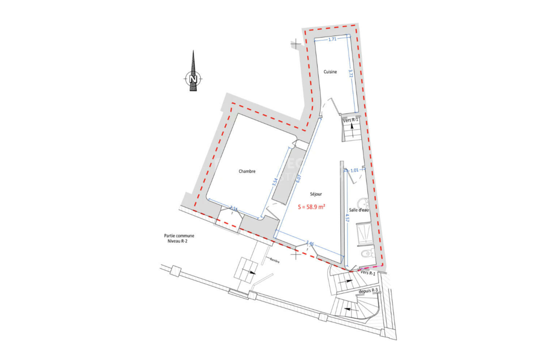 МОНТЕ-КАРЛО | ВИЛЛА ГОЛЛАНДИЯ | 2 КОМНАТЫ В ТИХОМ РАЙОНЕ
