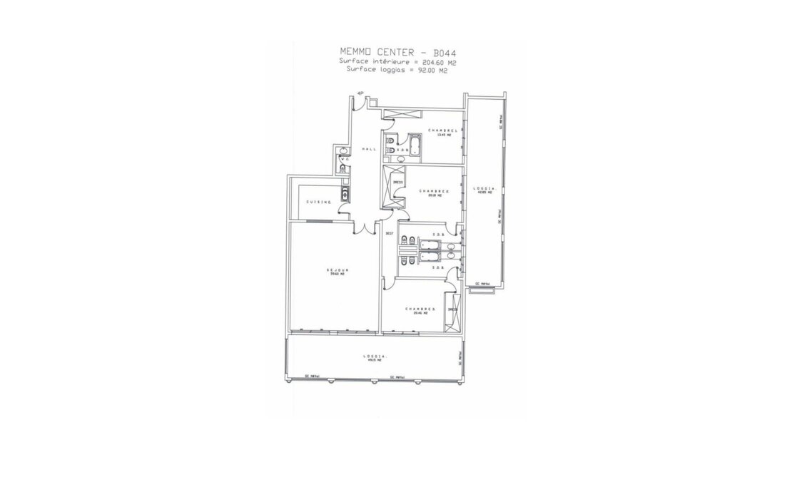 SUPERBO APPARTAMENTO DI 4 STANZE - FONTVIEILLE - VISTA MARE