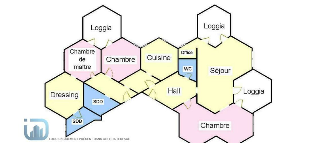 CARRE D'OR | PRINCE DE GALLES | 5 ROOMS