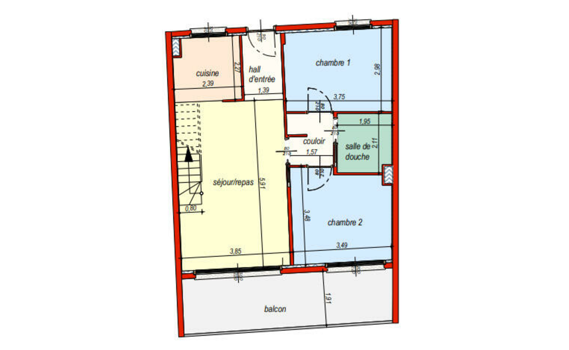 CAP D AIL | APARTMENT | 3 ROOMS