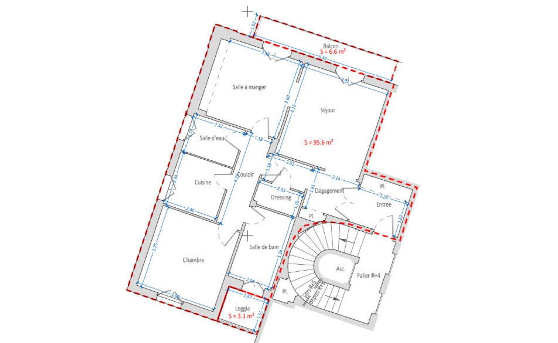МОНТЕ - КАРЛО | КАСАБЕЛЛА | 3 КОМНАТЫ