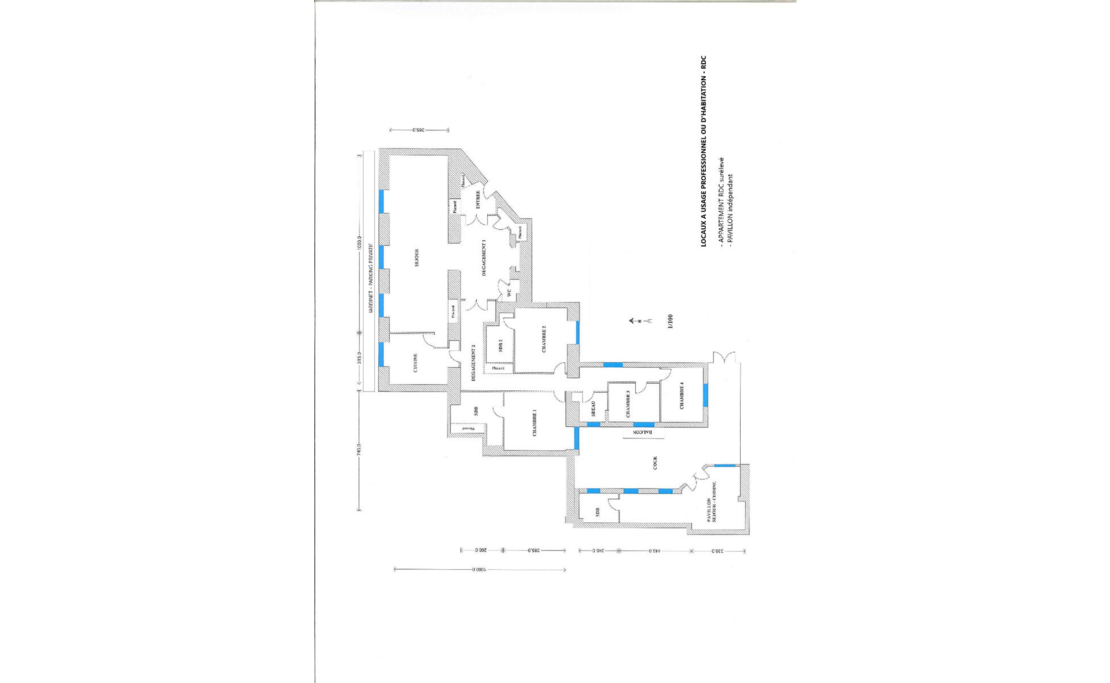 Nice Carré d'Or – Victor Hugo | 150 m² bürgerlich mit Parkplatz