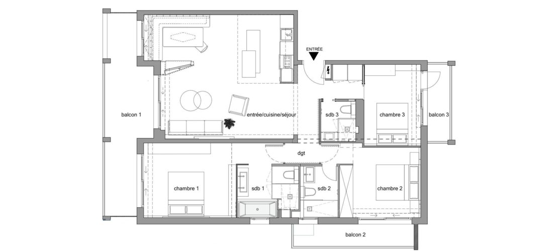 LARVOTTO | SAN JUAN | 4 ROOMS