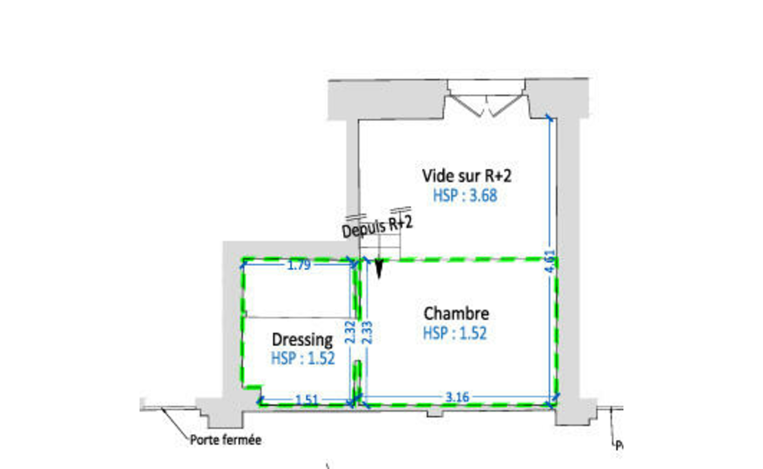 CARREÉ D'OR | PALAIS DE LA SCALA | STUDIO AVEC MEZZANINE