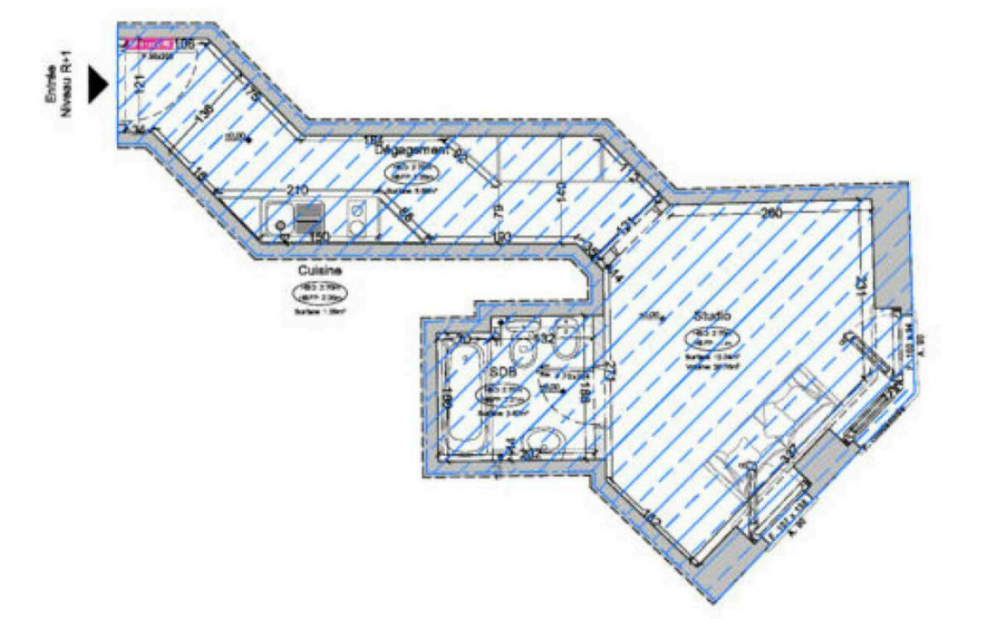 LA ROUSSE -SAINT ROMAN | PARC SAINT ROMAN | STUDIO