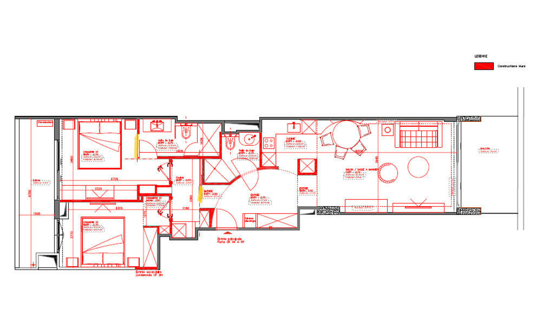 CARRÉ D'OR | SUN TOWER | 3 ЧАСТИ