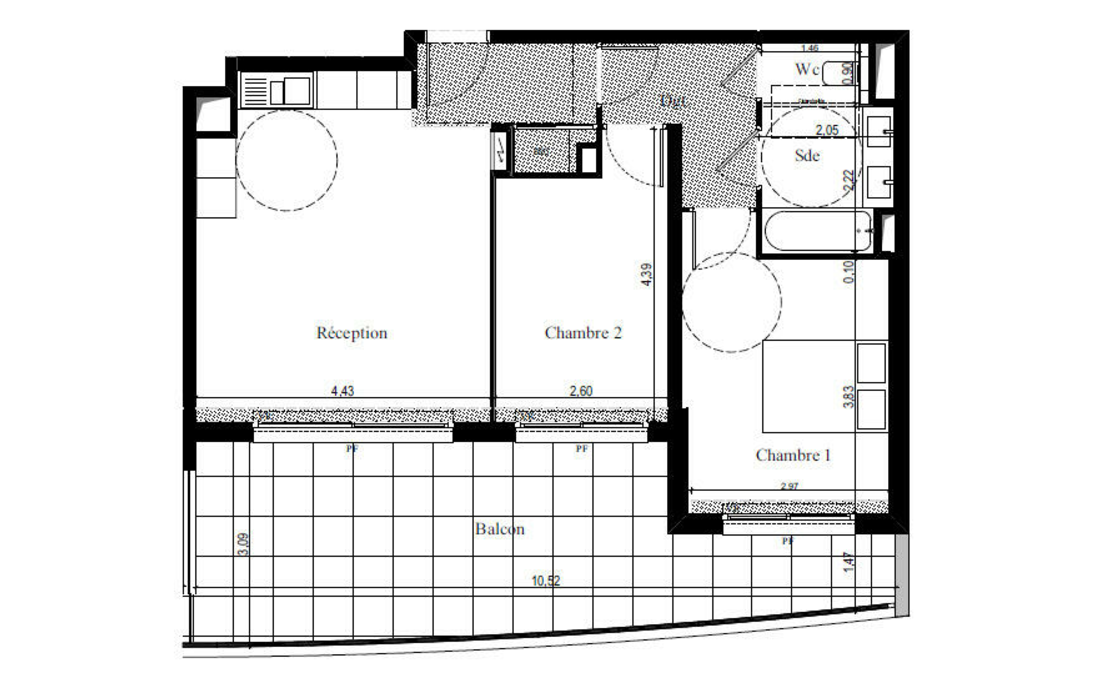 Magnifico e spazioso appartamento da ristrutturare – Vista mozzafiato su Monaco e il mare