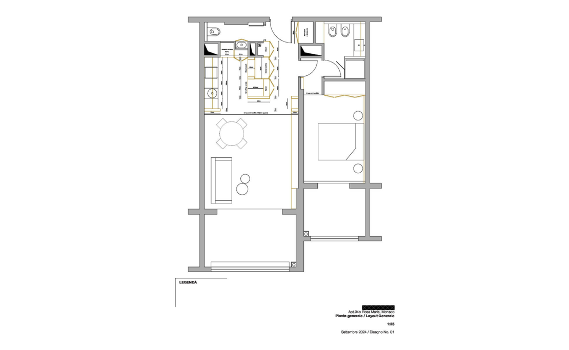 ФОНВЬЕЙ | РОЗА МАРИС | 2 КОМНАТЫ