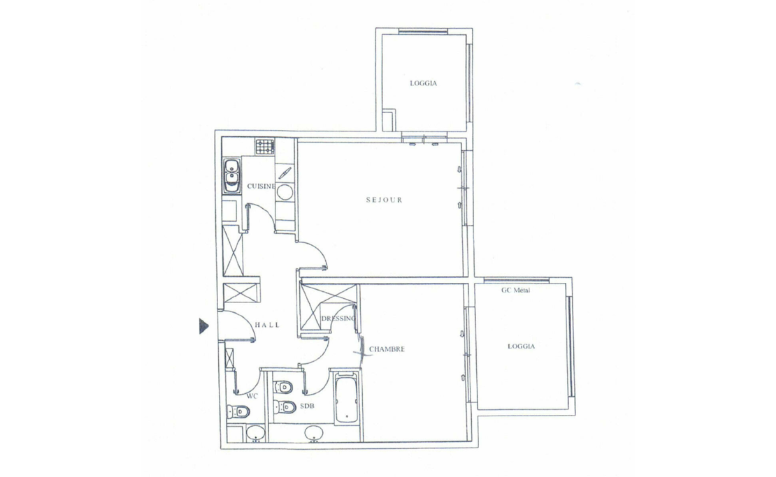 FONTVIEILLE | MEMMO CENTER| 2 PIECES