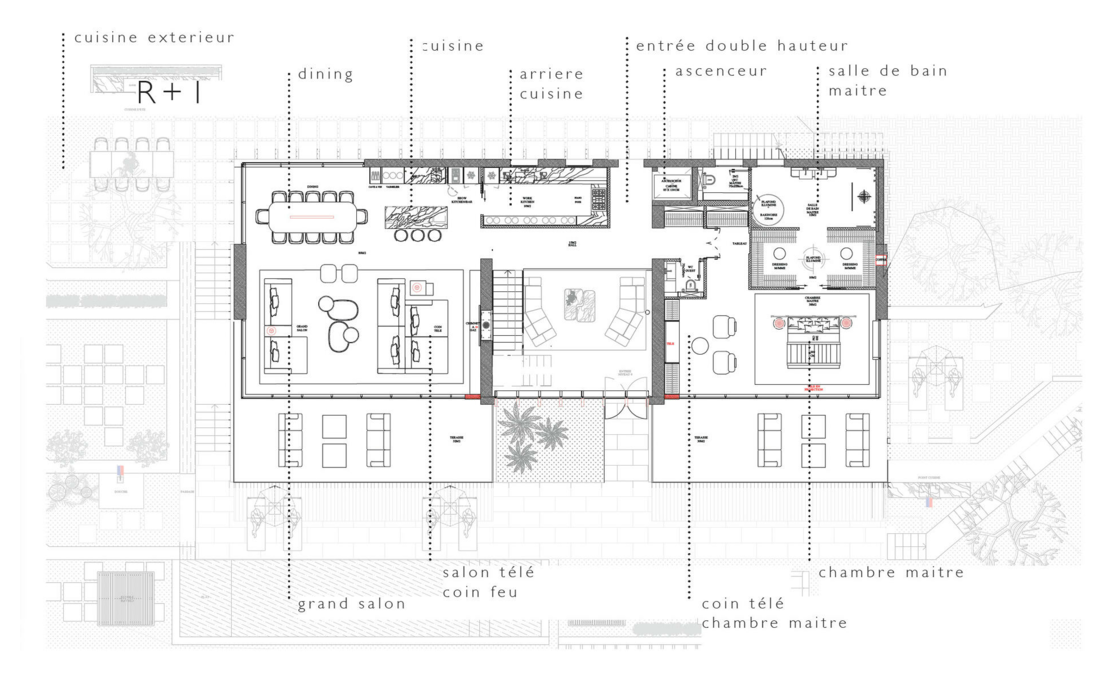 Match Point – архитектурная вилла с панорамным видом