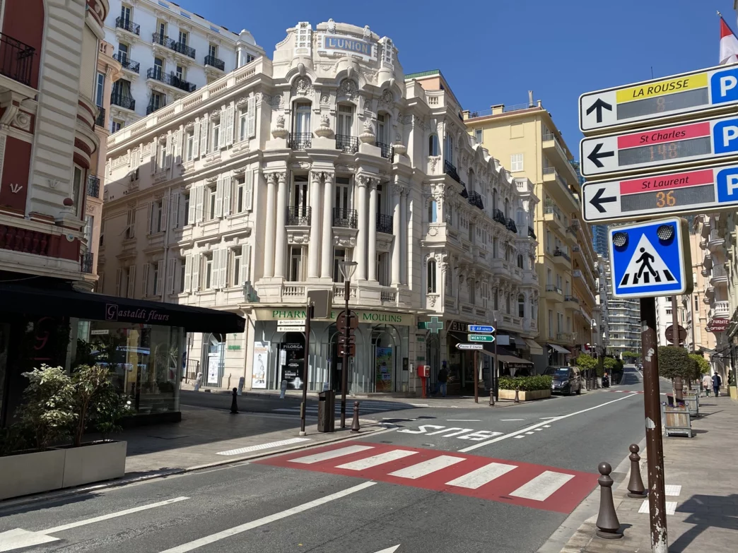 L’Union à Monaco