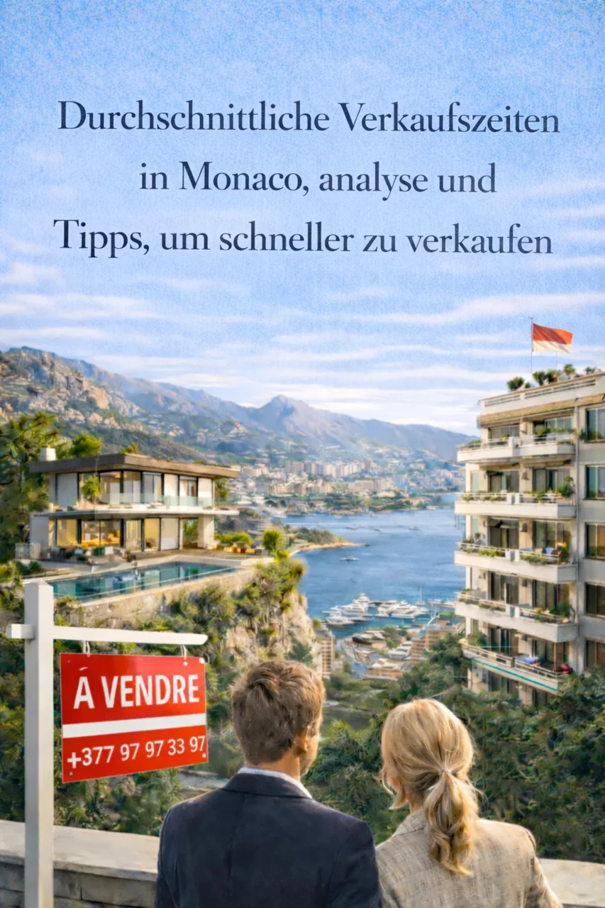 Illustration: Immobilienverkauf in Monaco: Zeitplan und Vorbereitung