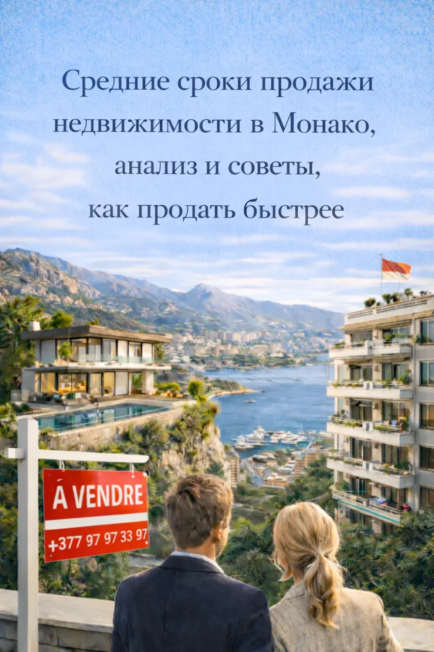 Иллюстрация: Продажа недвижимости в Монако: сроки и подготовка