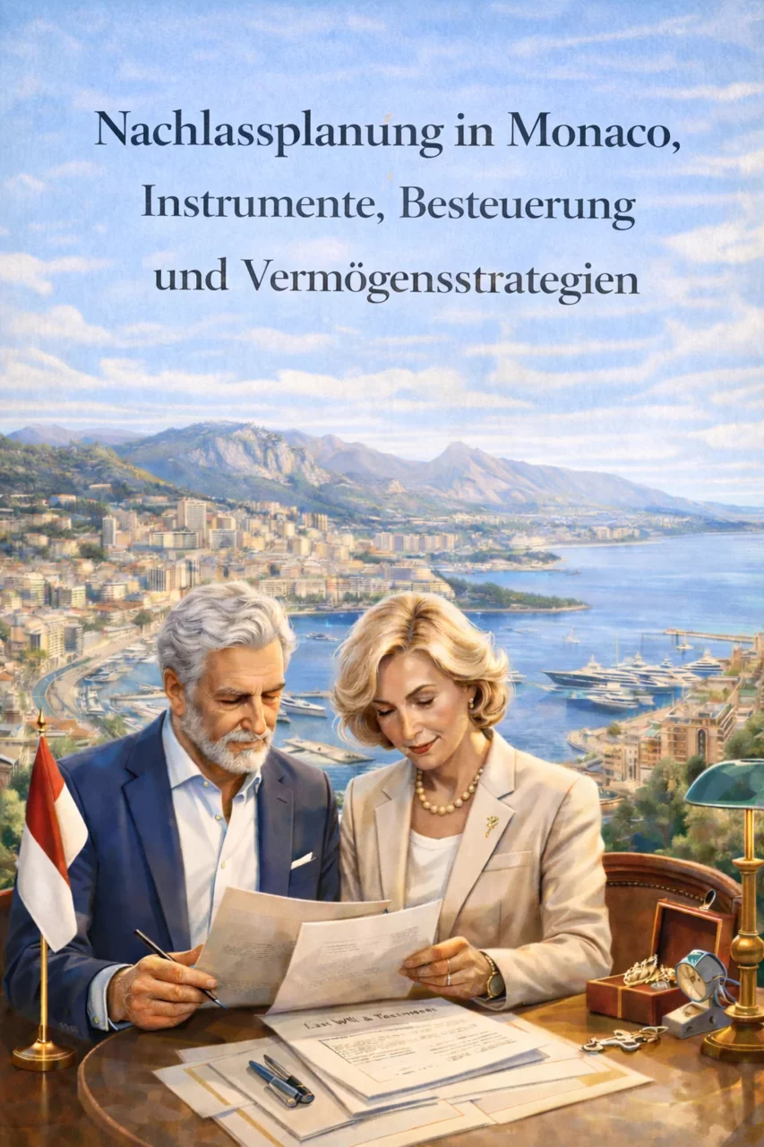 Illustration: Nachlassplanung in Monaco: eine Immobilienübertragung vorbereiten