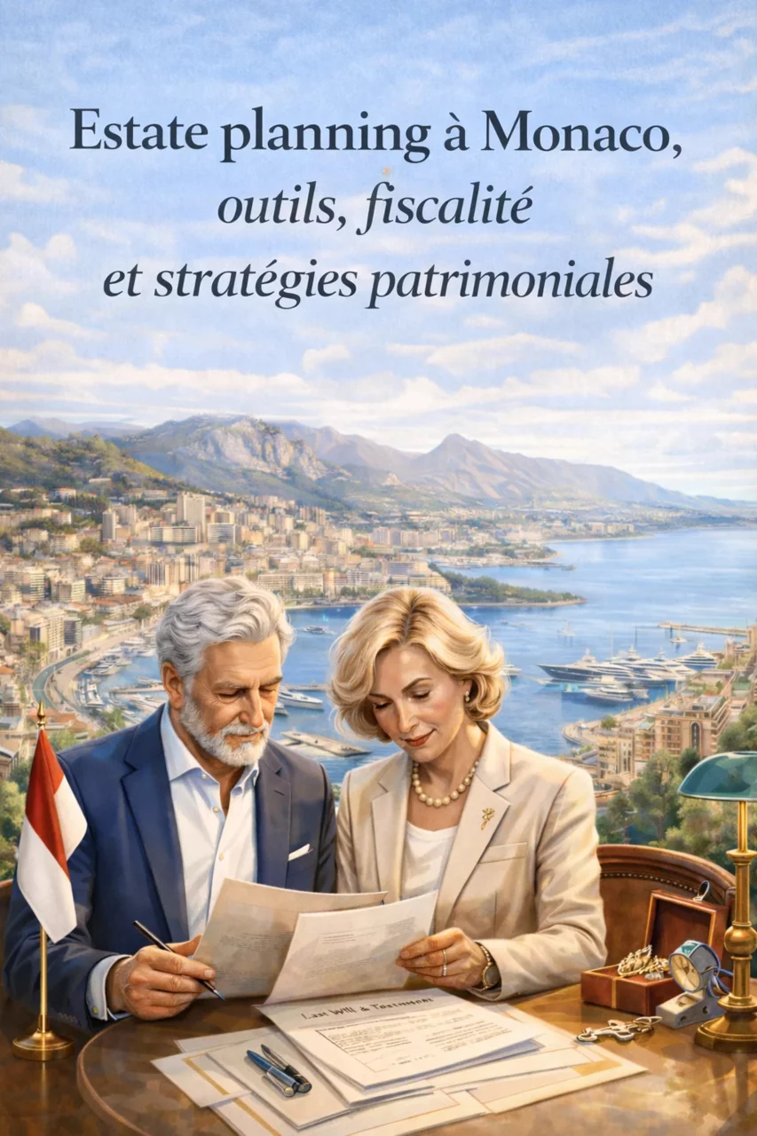 Illustration : Succession immobilière à Monaco : préparer la transmission de son patrimoine