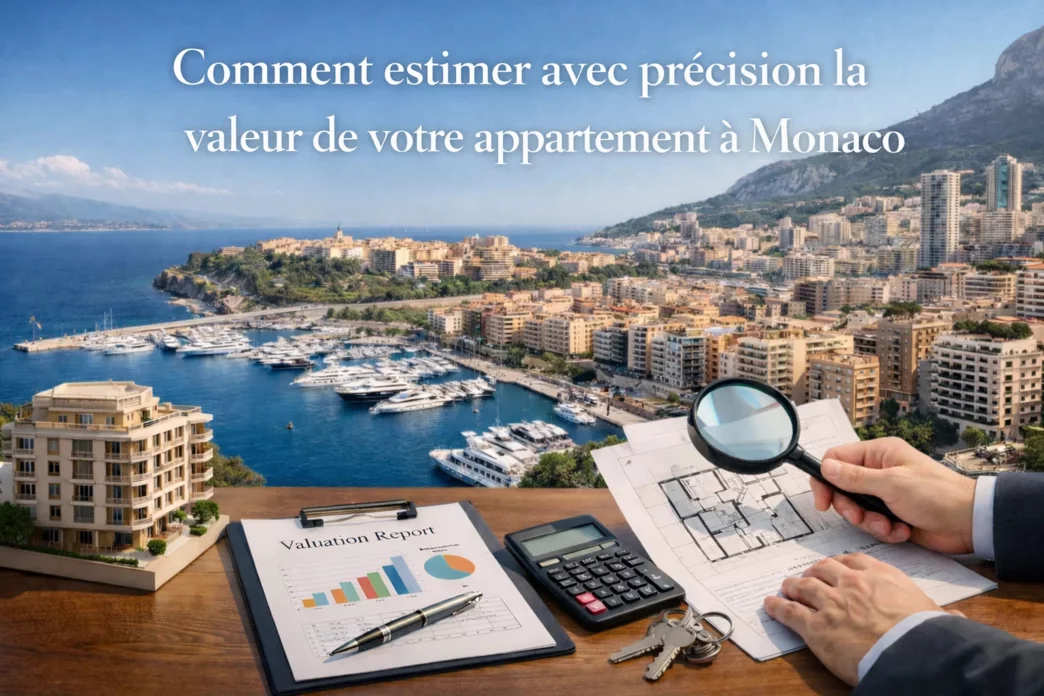 Illustration : Estimation d’un appartement à Monaco : les critères qui font la différence