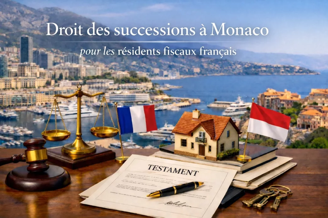 Illustration : Hériter d’un appartement à Monaco lorsque l’on réside en France
