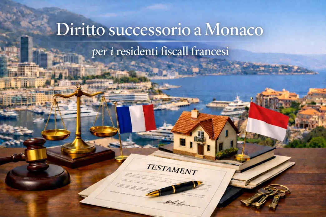 Illustrazione: Ereditare un appartamento a Monaco se si risiede in Francia