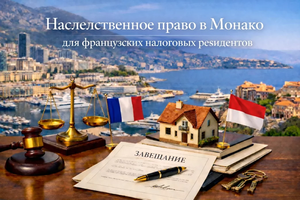 Иллюстрация: Наследство в Монако, если наследник живёт во Франции