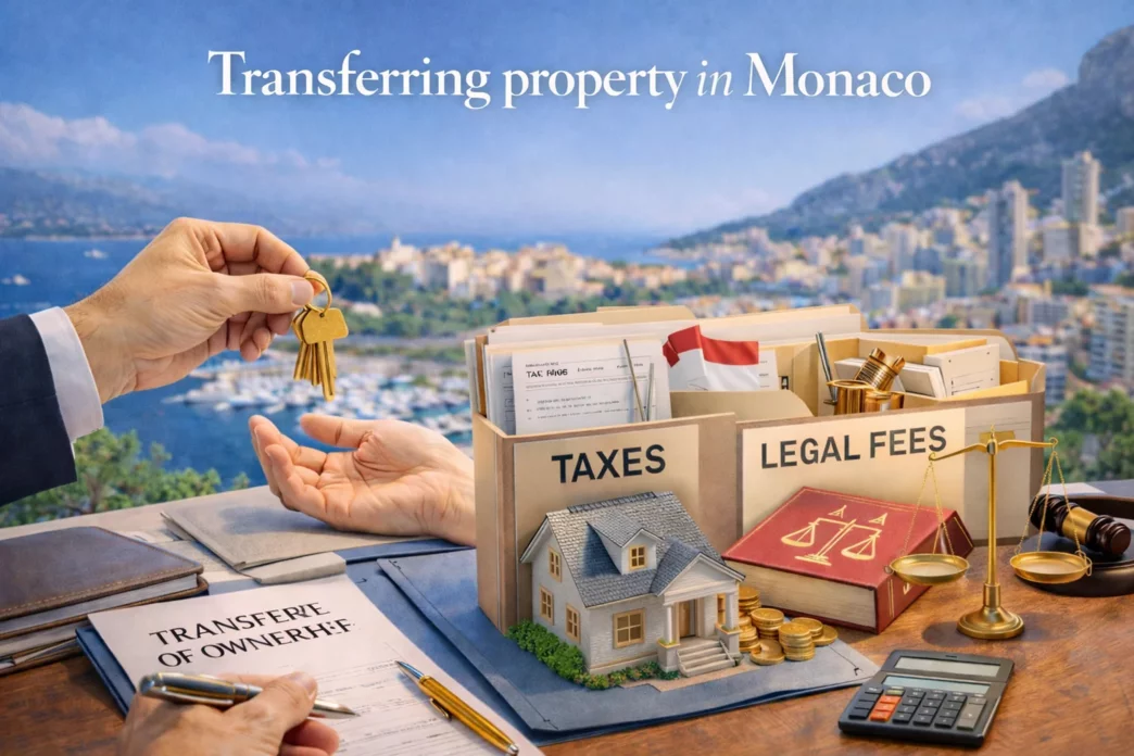 Illustration: Transferring Monaco property: sale, gift or inheritance